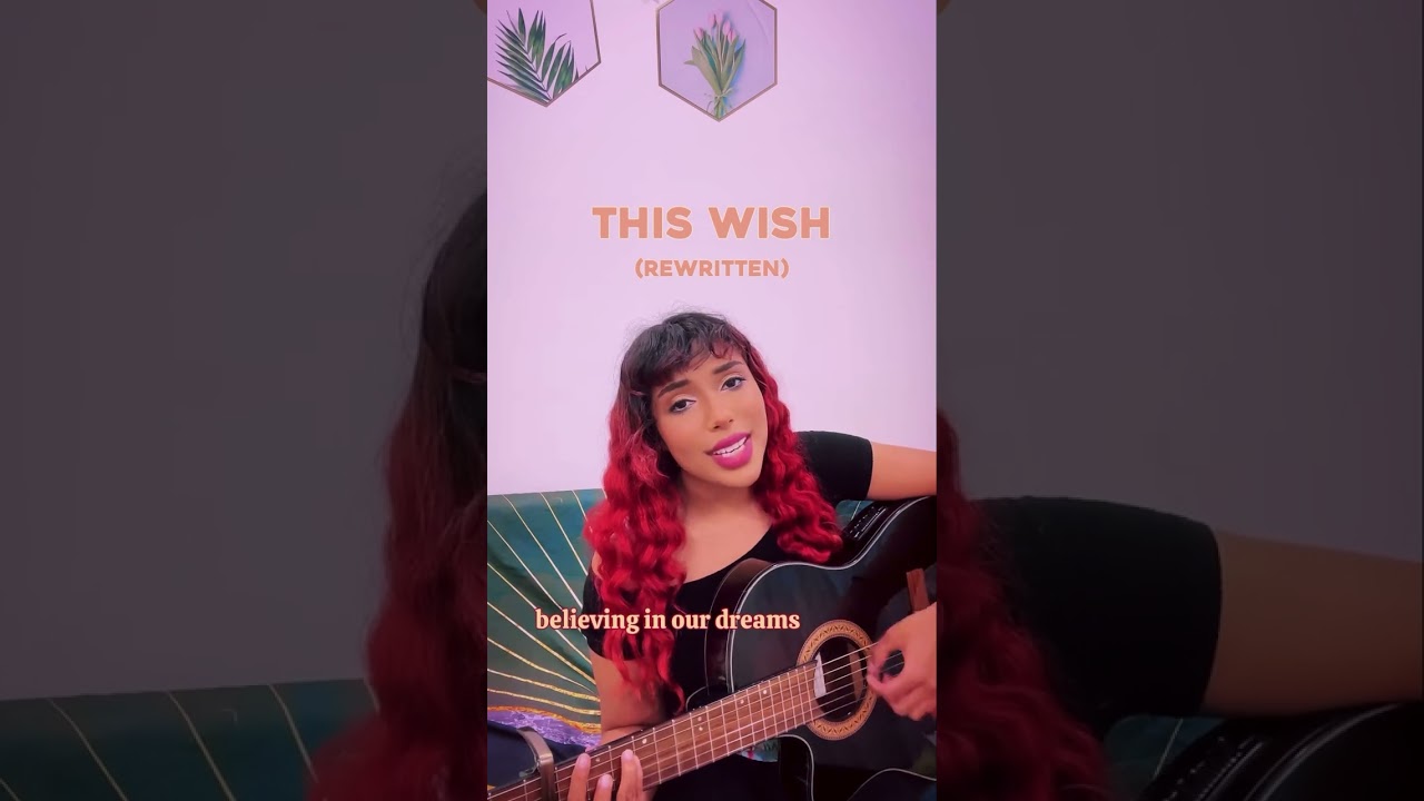 Disney - This Wish - Lyrics rewrite (acoustic cover)