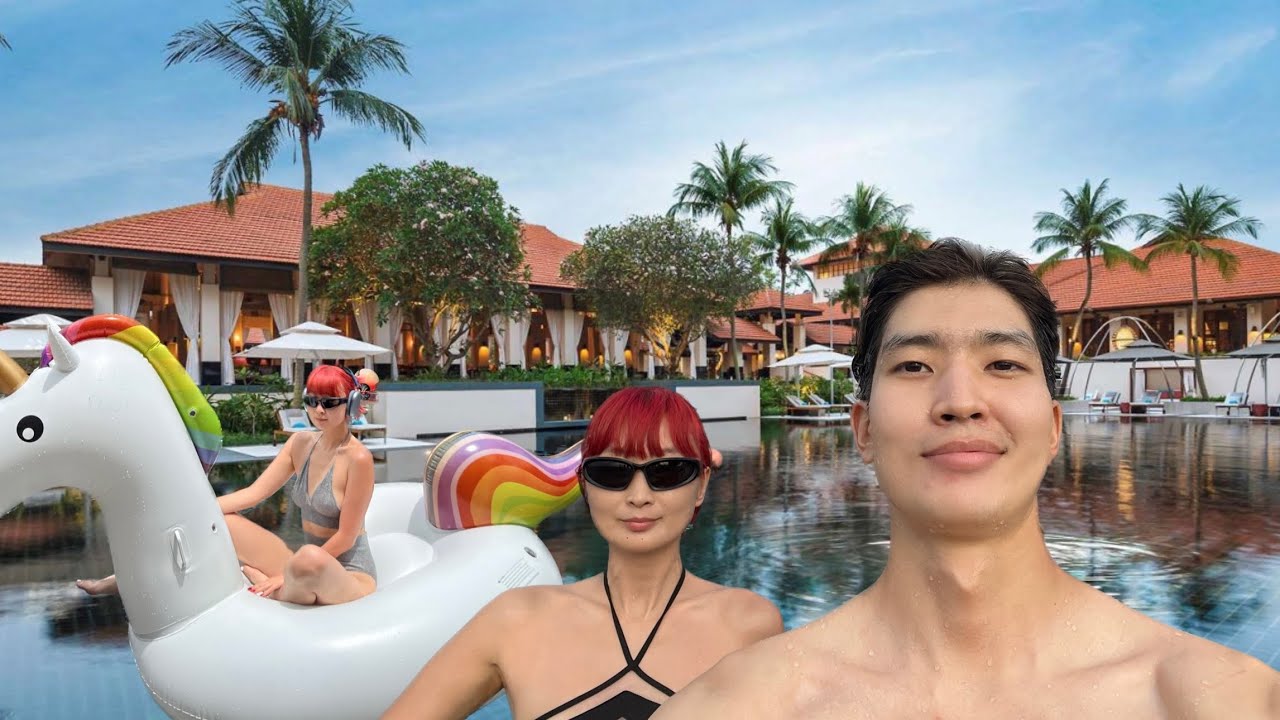 Sentosa island Sinpagore 2022( Sofitel Resort, sky luge, Una's gig)
