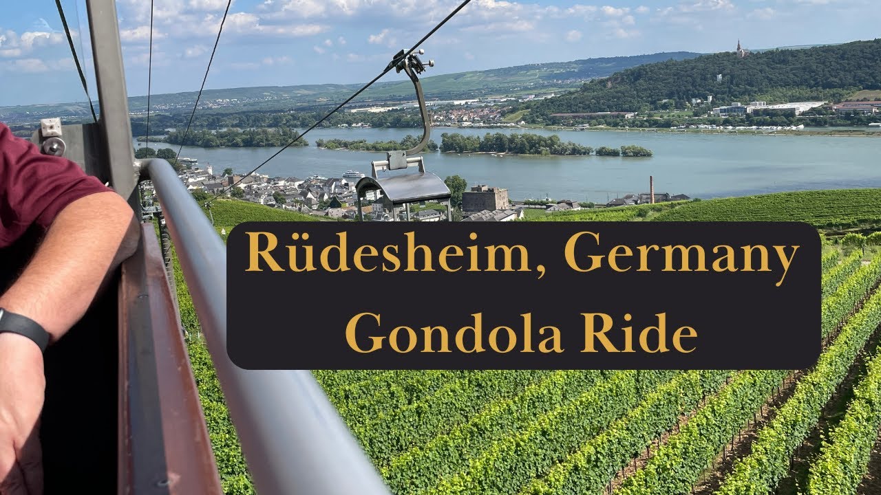 The Rudesheim Gondola in Germany on our River Cruise