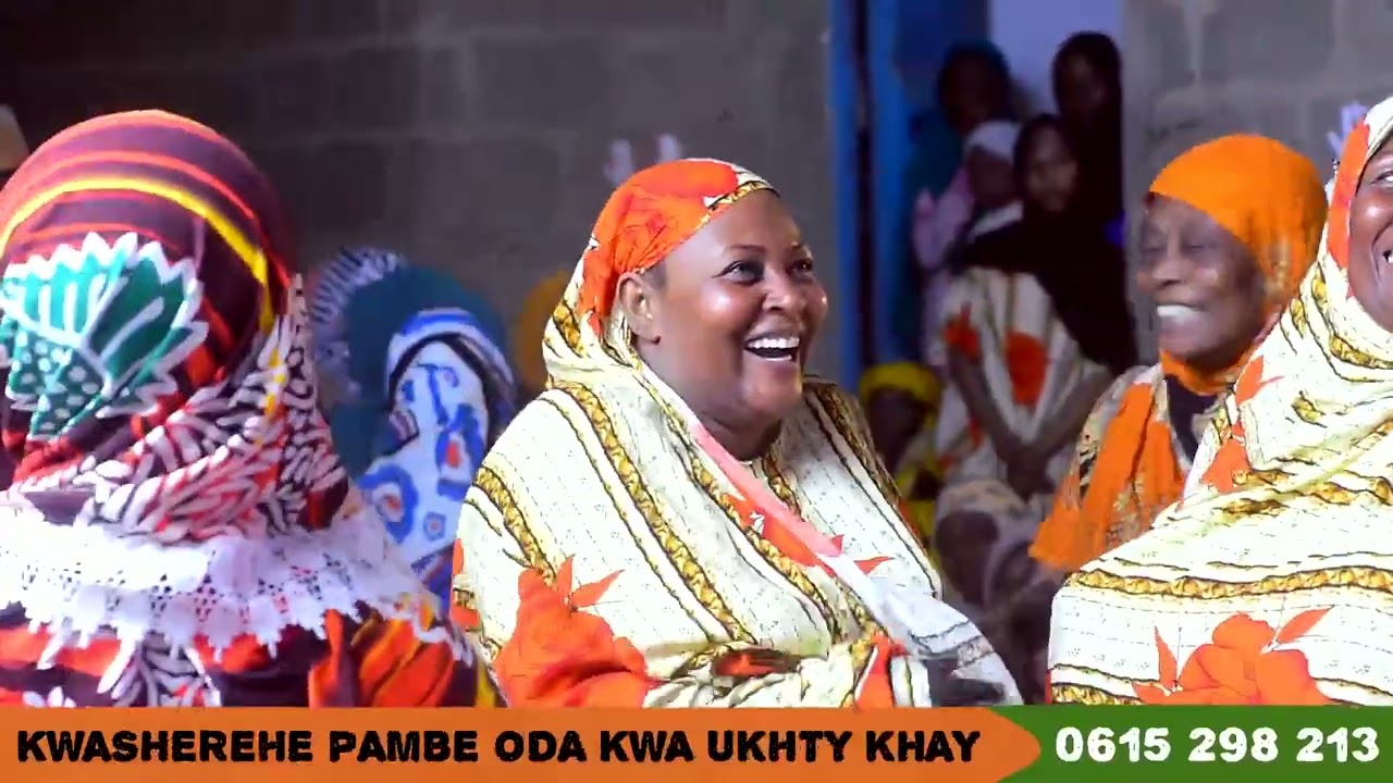 HASIDI HAKOSI SABABU . UKHTY KHAY ATIFUA VUMBI WAALIKWA WACHARUKWA KWA VUMBI