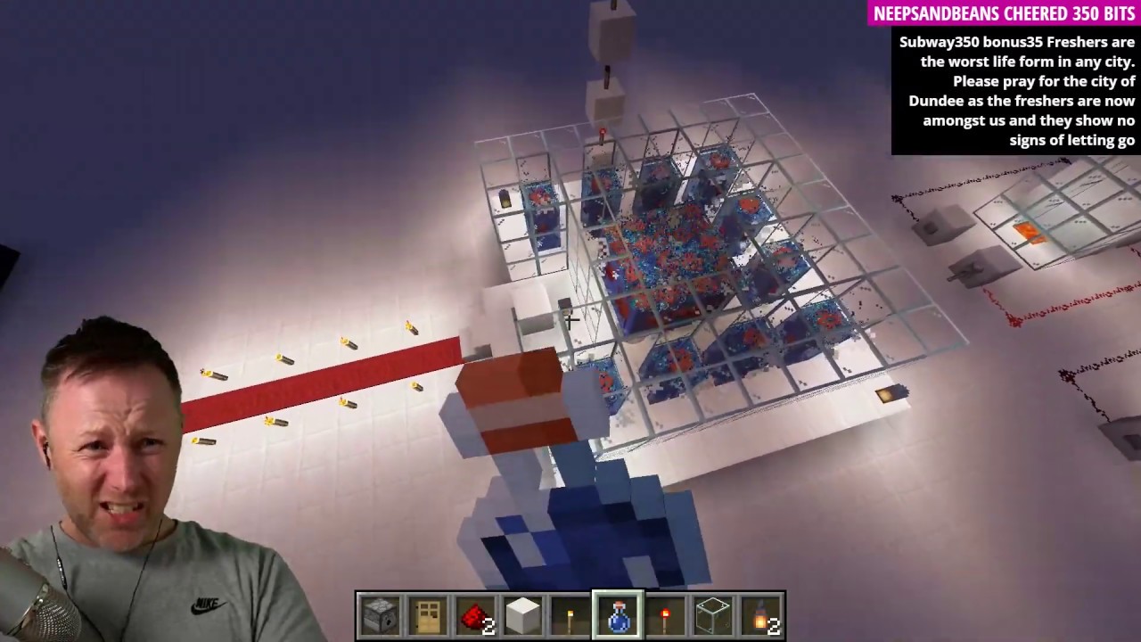 Сварен заживо в Minecraft