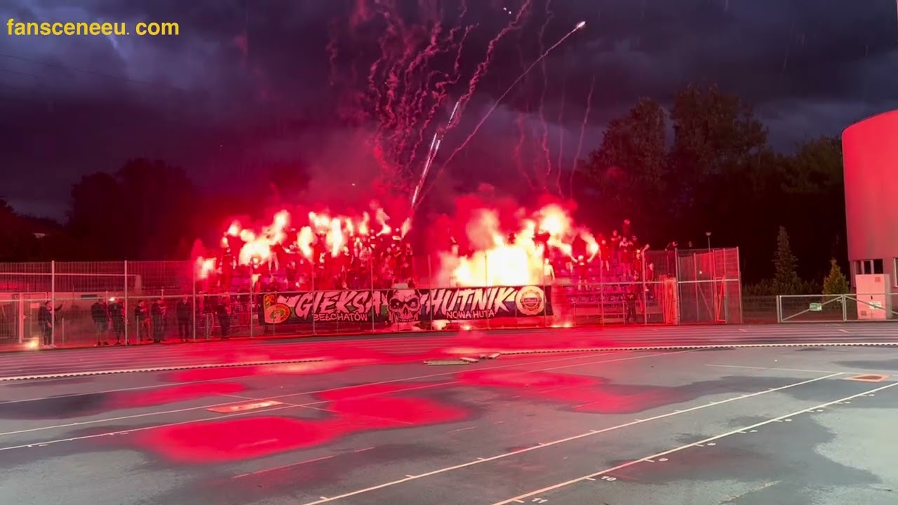 Broń Radom - GKS BEŁCHATÓW (21.05.2025) doping i oprawa