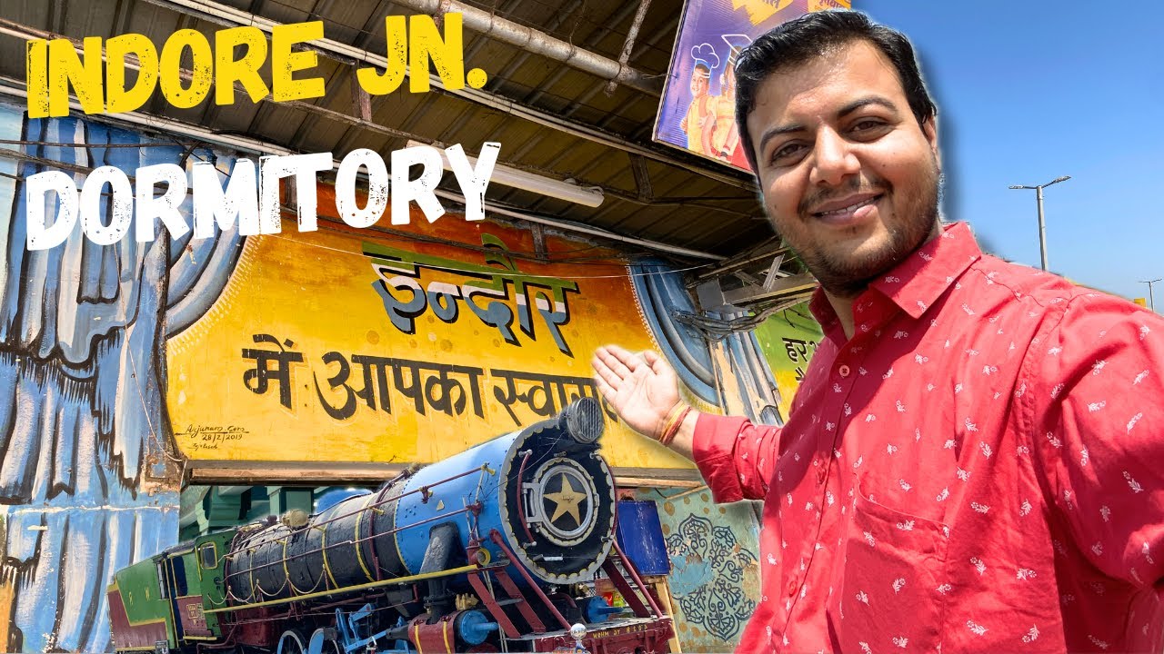 Indore Dormitory | Budget Stay with Clean & Safe Rooms 🛏️ | Indore Railway Station Stay