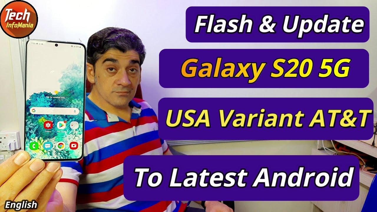 Прошивка и обновление телефонов серии Galaxy S от AT&T (США) до последней версии Android [на англ...