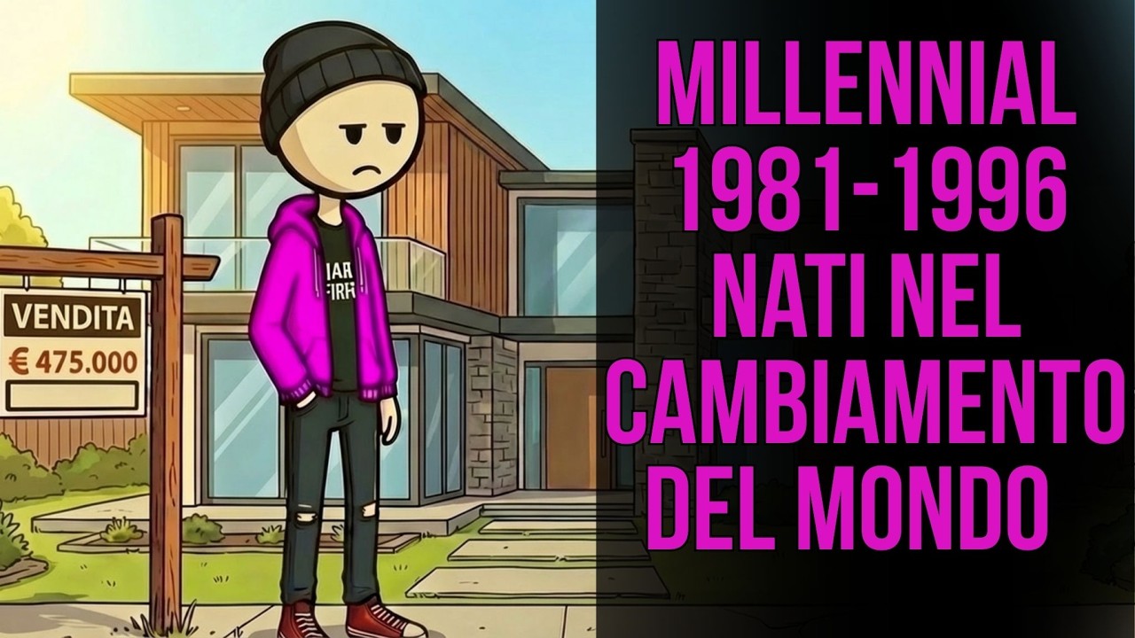 La psicologia della generazione Millennial 1981–1996