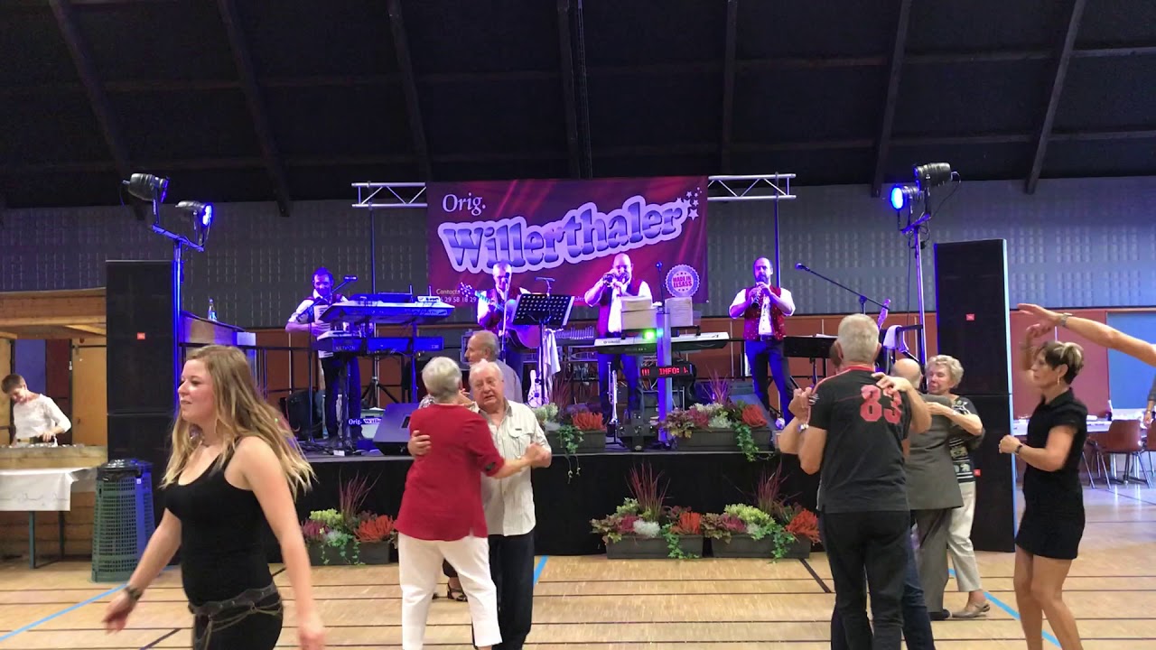Les Willerthaler avec Jérôme trompeten teufel a Rixheim 2017
