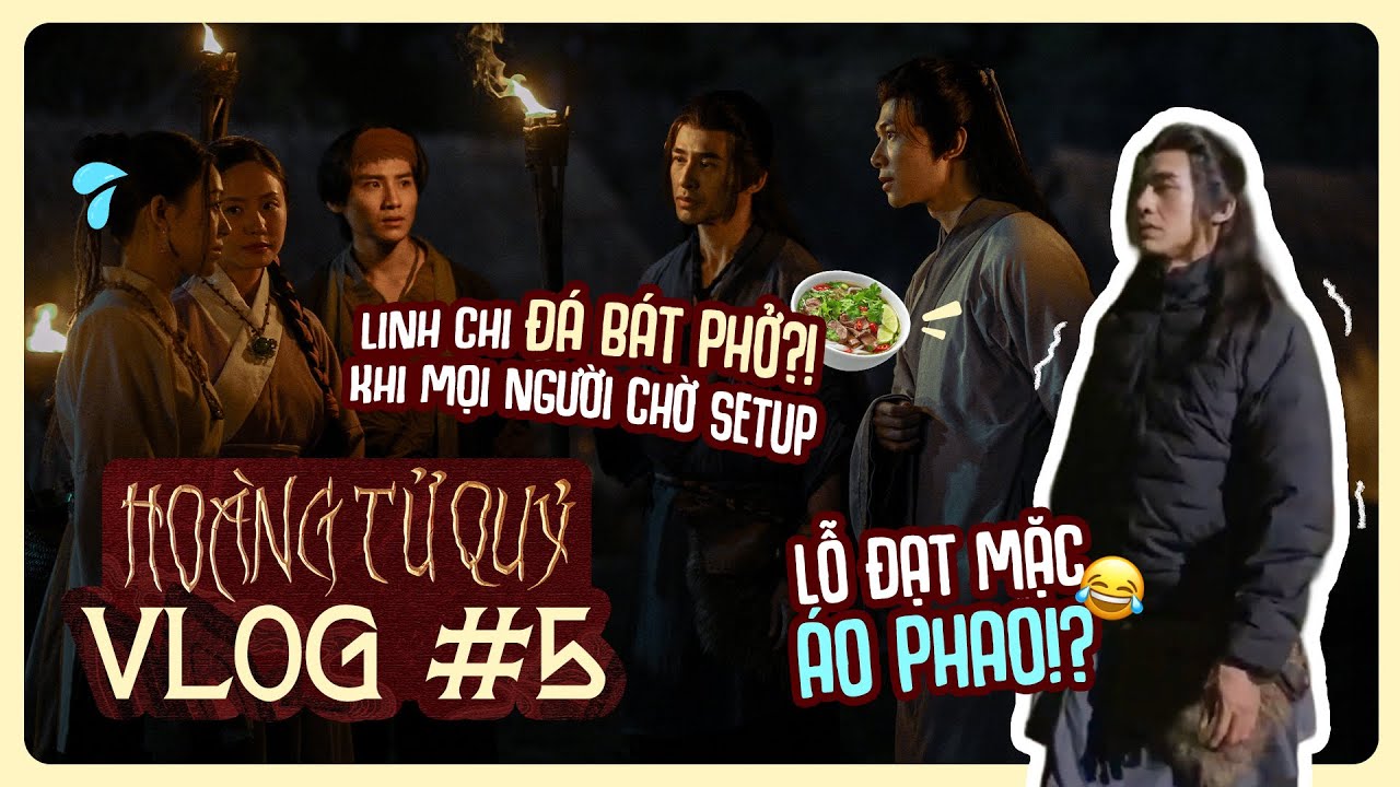HOÀNG TỬ QUỶ - CHUYỆN CHƯA KỂ | TẬP 5: HẬU TRƯỜNG LẦN ĐẦU GẶP GỠ CỦA F5 LÀNG HỦI 🫣