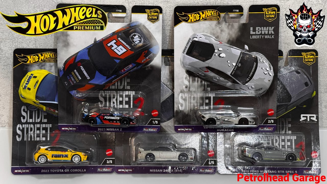 Slide Street 2 от Hot Wheels