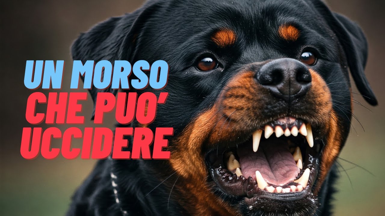 Cani con il Morso Pi&ugrave; Potente del Mondo: Forza e Potenza Incredibili!
