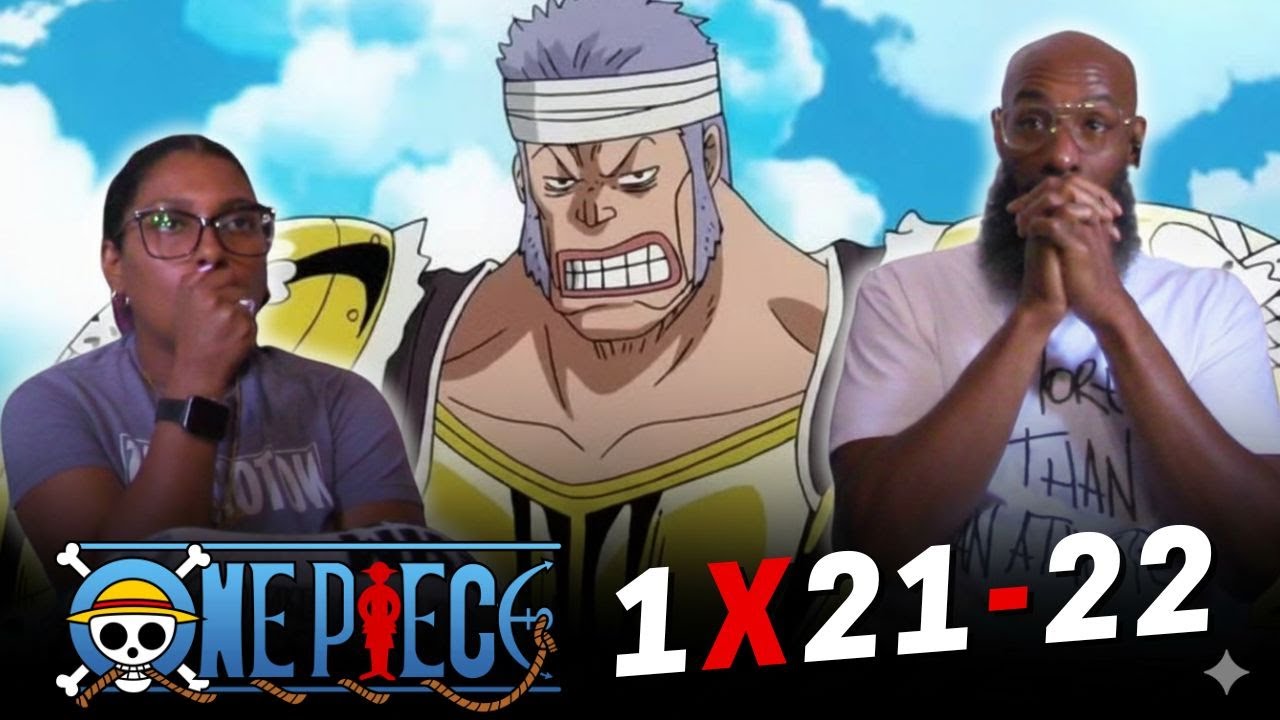 Krieg’s Chaos Begins! One Piece 22-23 | "The Strongest Pirate Fleet! Commodore Don Krieg" | Reaction