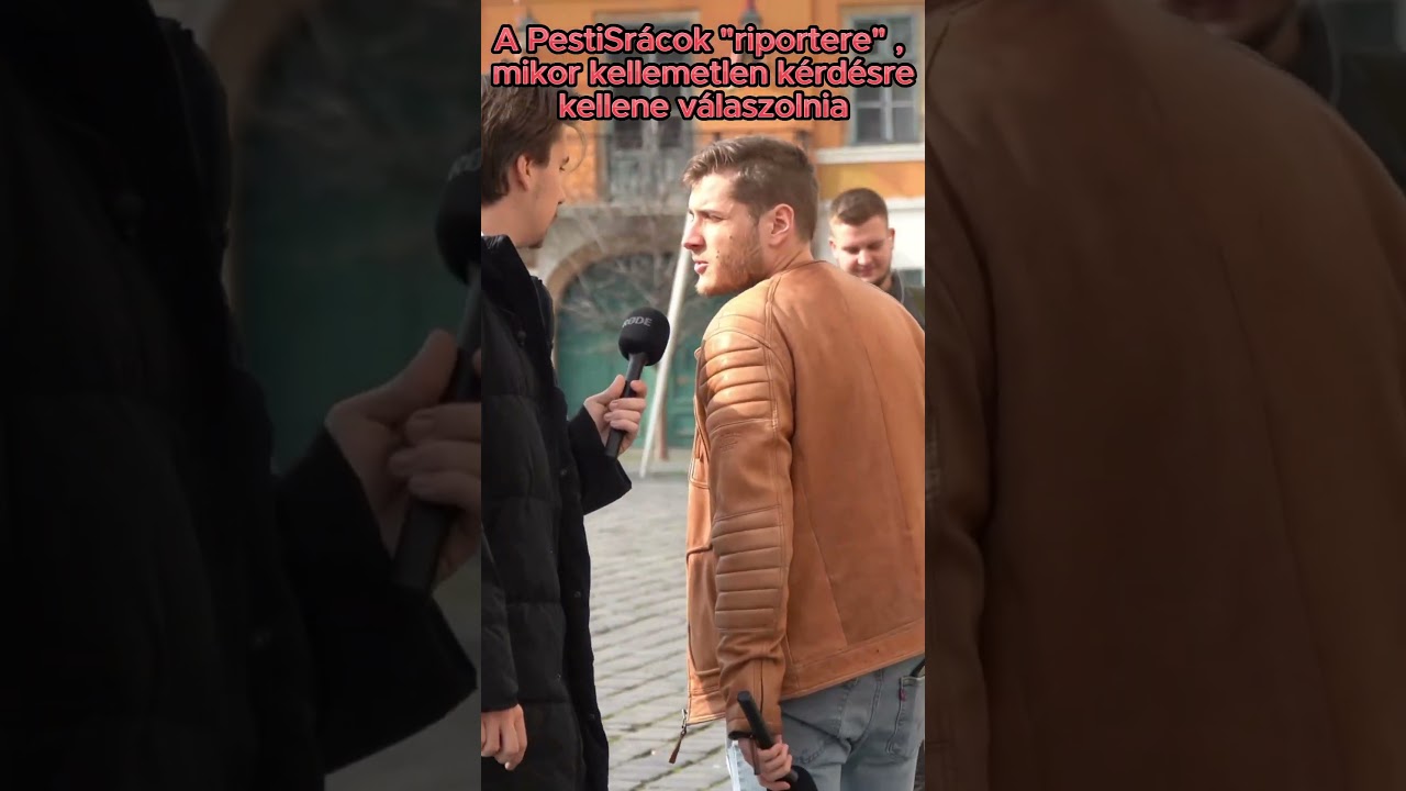 A Pesti Sr&aacute;cok riportere m&eacute;g v&aacute;rja a k&ouml;zpont seg&iacute;ts&eacute;g&eacute;t a kellemetlen k&eacute;rd&eacute;sekre?