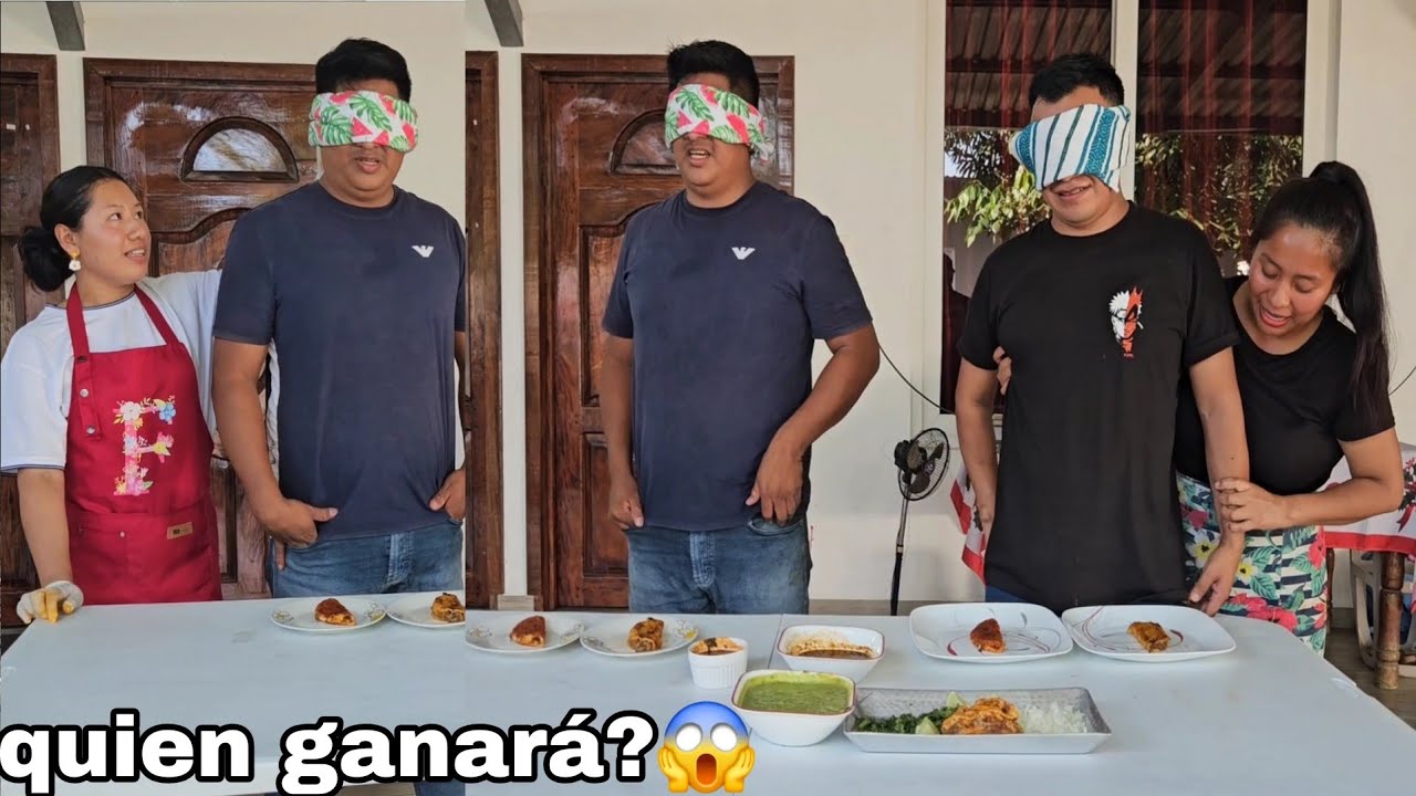 MYNOR Y JUAN deciden quién es la mejor cocinera de comida MEXICANA, CHIKI O FABY