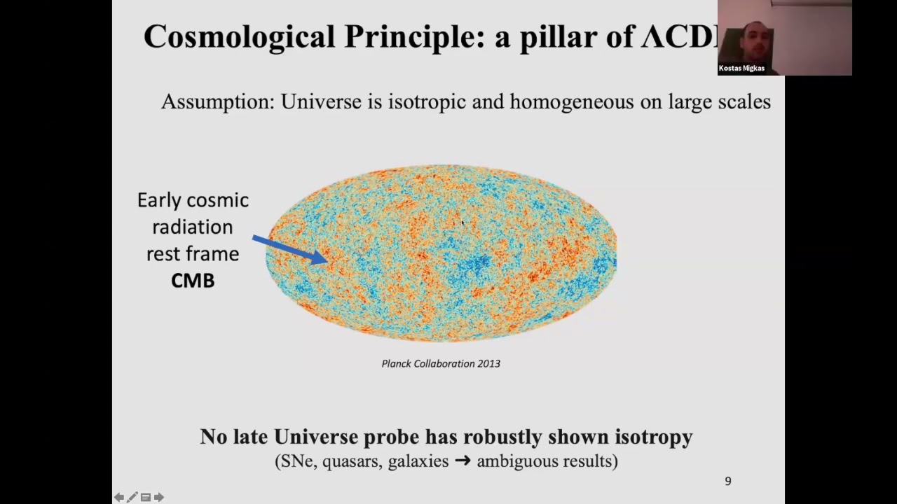 Joint UoC Physics & IA-FORTH Colloquium. Dr. Konstantinos Migkas, 27 March 2025