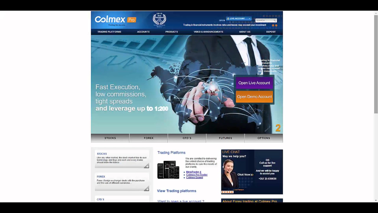 ColmexPro Review By PFOREX.COM