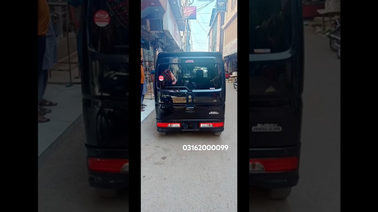 Suzuki every wagon PZ