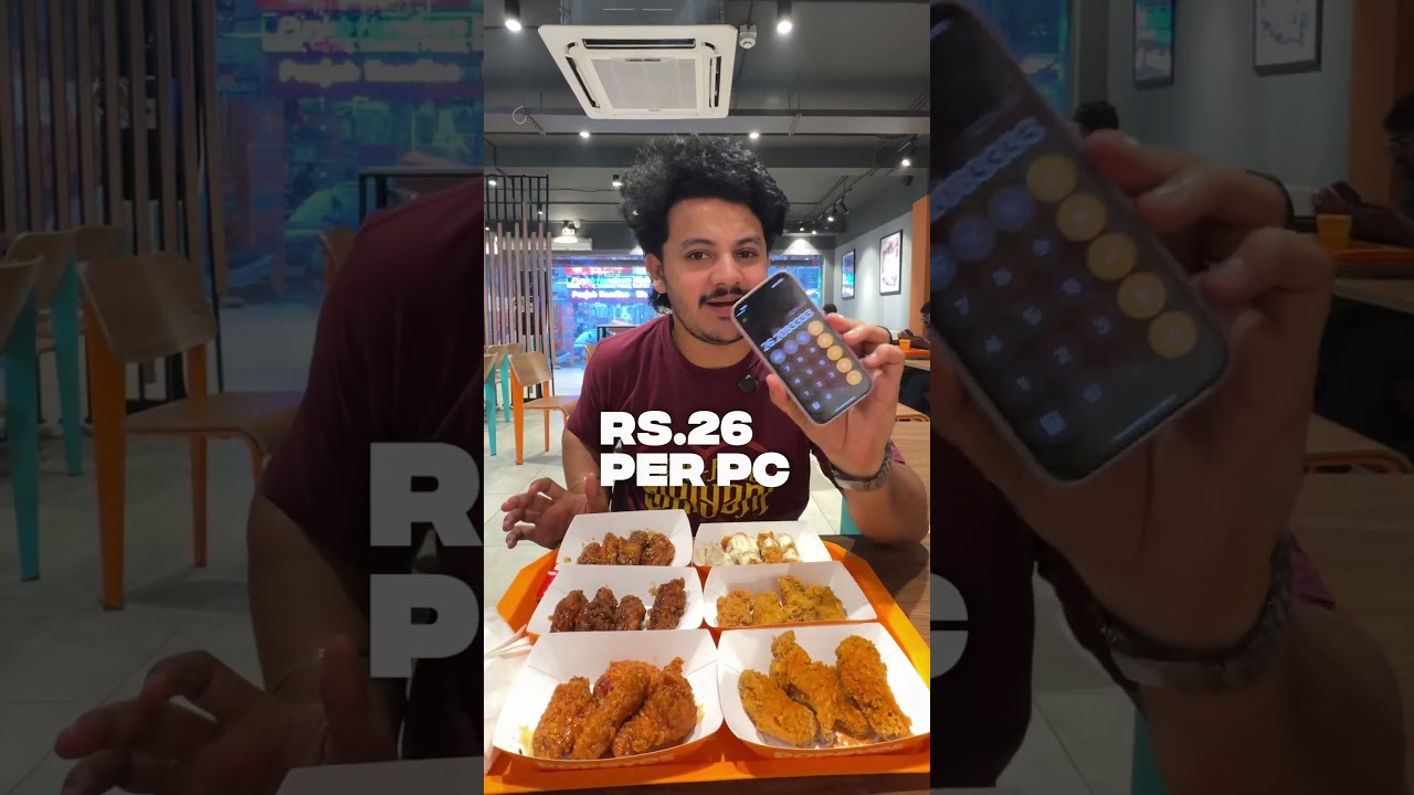 KFC VS POPEYES WEDNESDAY OFFER 🤯🤩🤘🏻 | #food #foodie #shorts