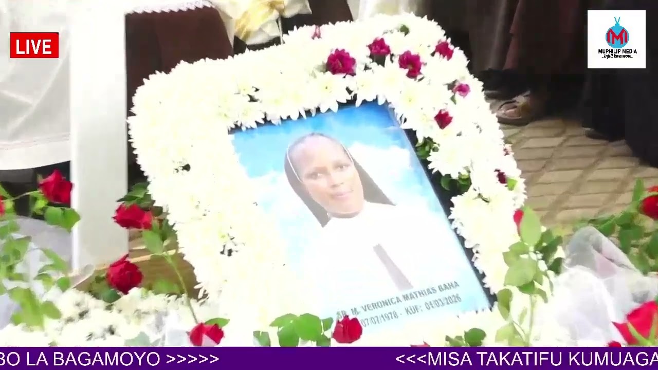 UWEKAJI WA MASHADA KWENYE KABURI LA MAREHEMU SR.MARIA VERONICA MATIAS BAHA 
