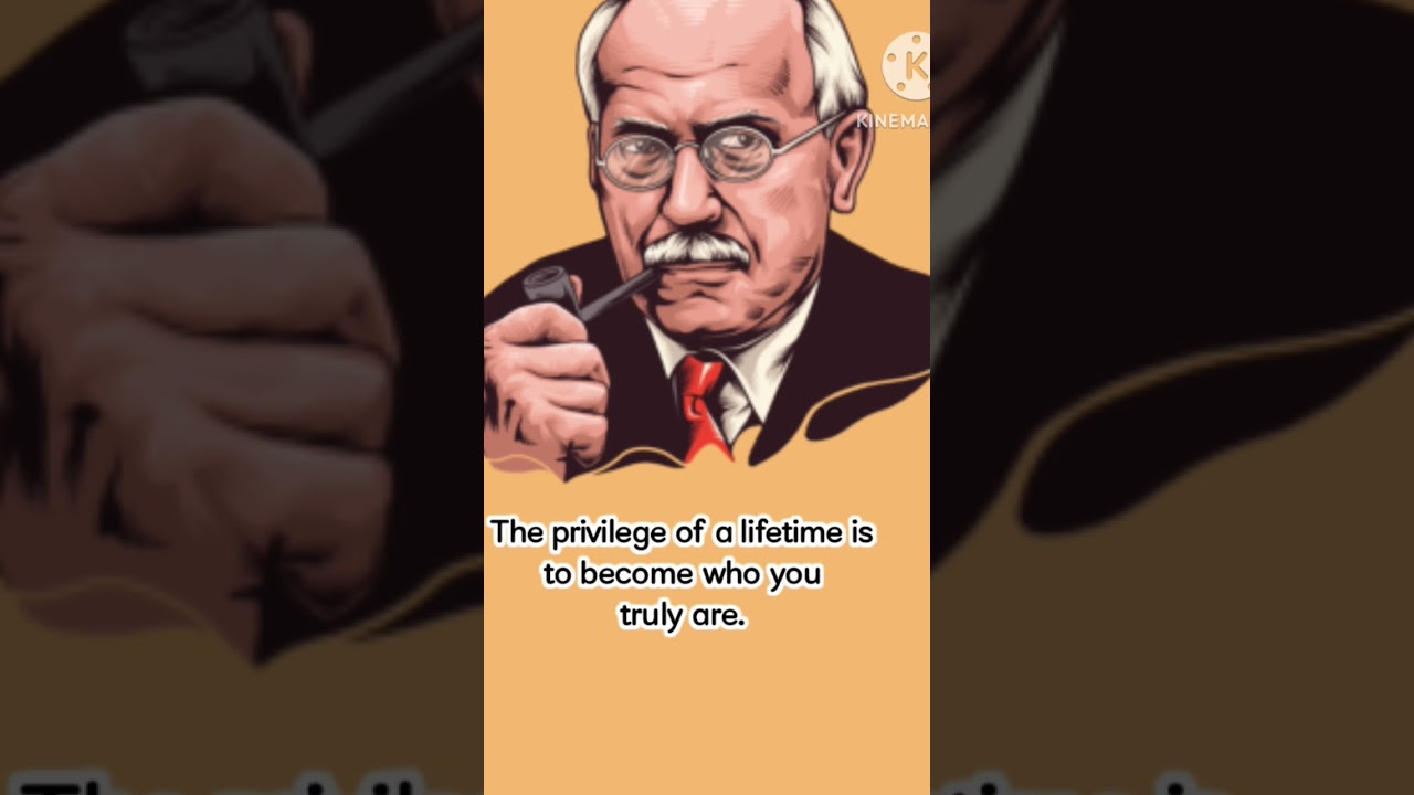 CARL JUNG LIFE LESSON'S SHOTRS 