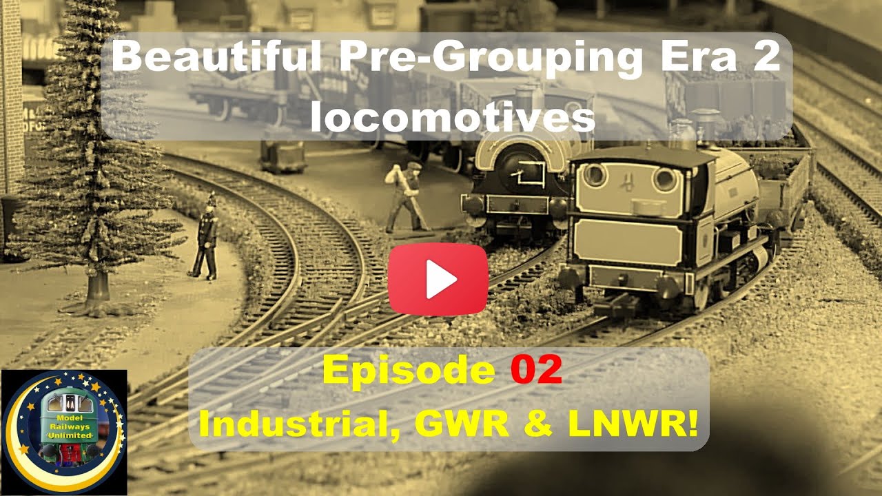 02 - Industrial, GWR & LNWR! Peckett types ¦ Beautiful Pre-Grouping Era 2 locomotives