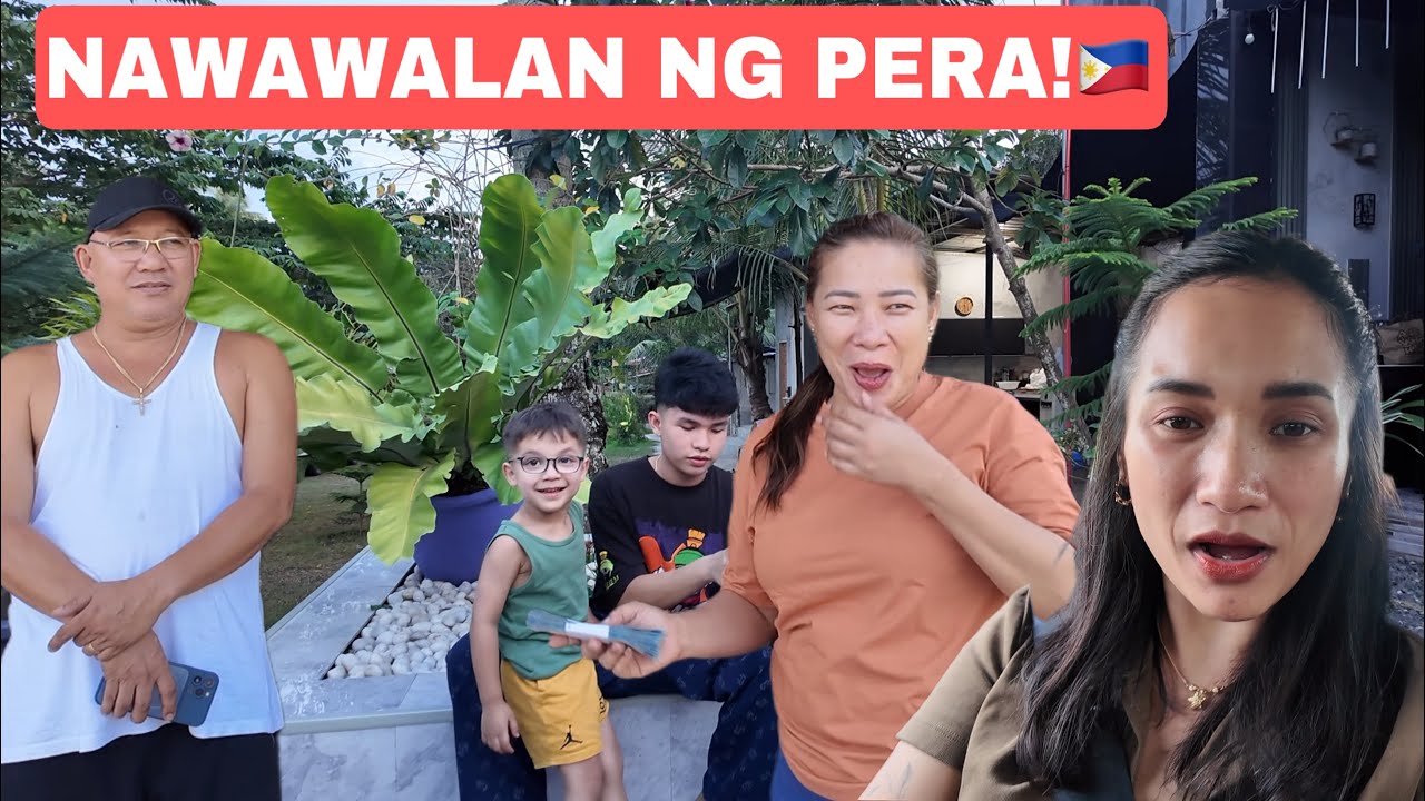 NAWAWALAN NG PERA SA PINAS! Dutch-filipina couple