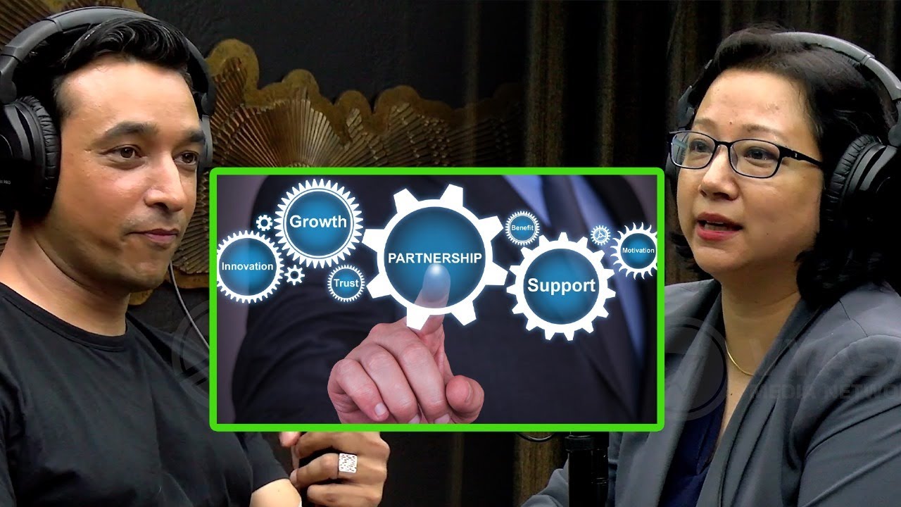 The Power & Strength Of Business Partnerships | Juna Mathema