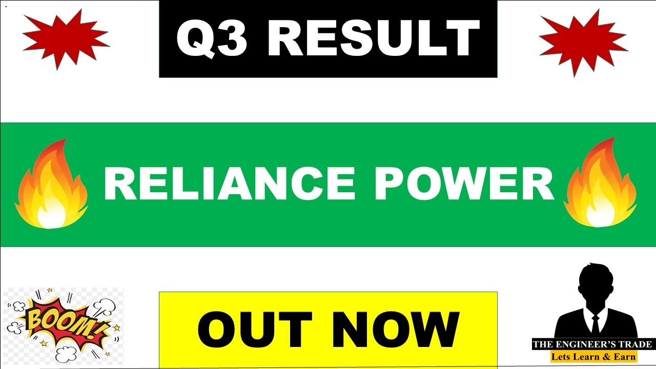 Reliance Power Q3 Results 2025 | Rpower Result Today | Rpower Share Latest News | R power Today news