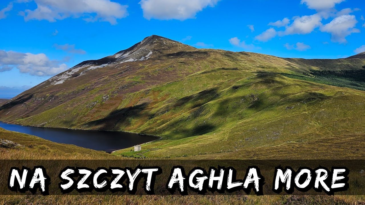 Wyprawa na Aghla More. Irlandia, Donegal