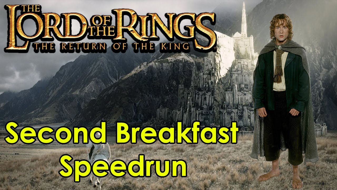 The Lord of the Rings: The Return of the King Second Breakfast Speedrun in 1:41:26