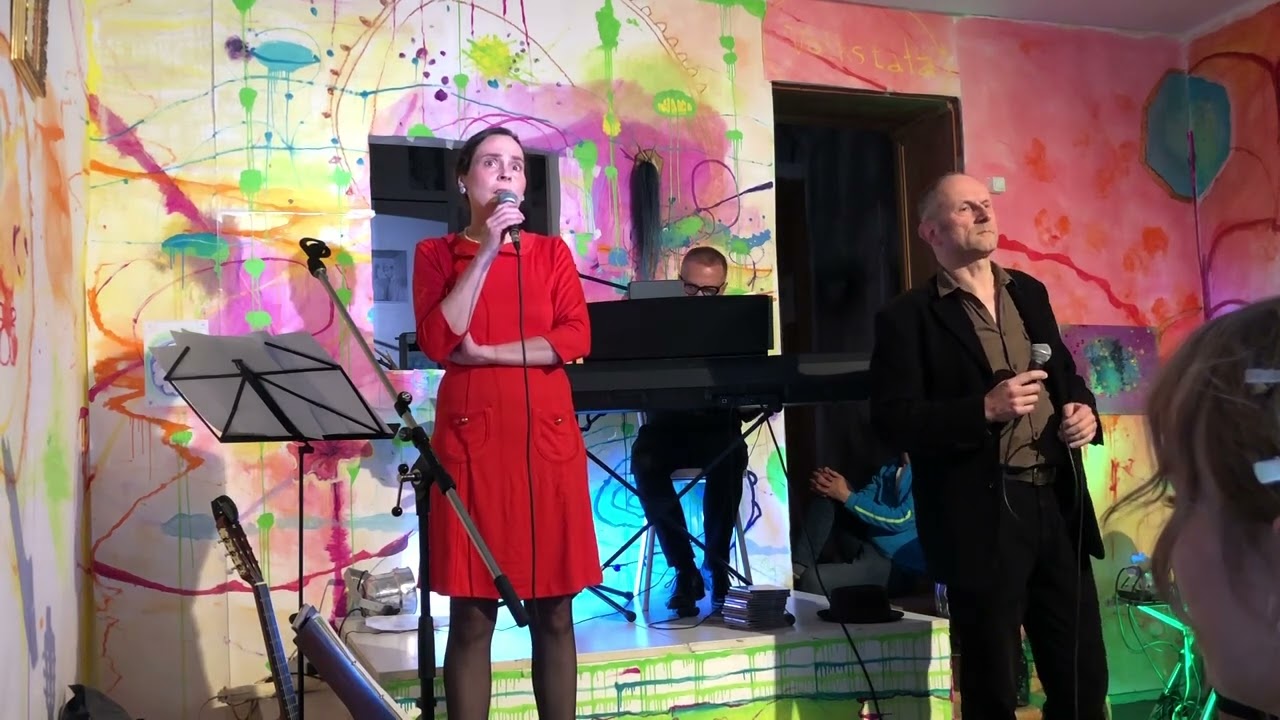 Rainer mit AI und Rike  Liebeskummer