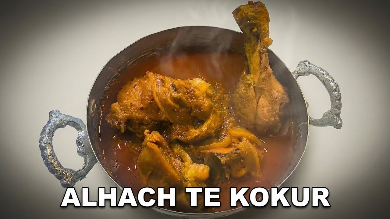Alhach te Kokur | Kashmiri Winter Recipe | Tufsha Bites
