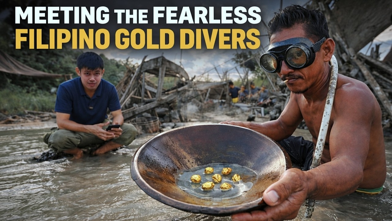Ginto sa Hukay: The Dangerous World of Compressor Mining