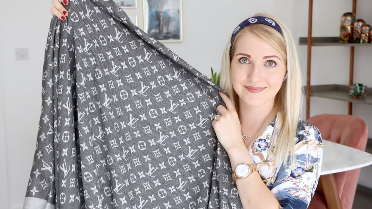 Джинсовая шаль с монограммой Louis Vuitton | 5 способов создать стильный образ | Плюсы и минусы |...