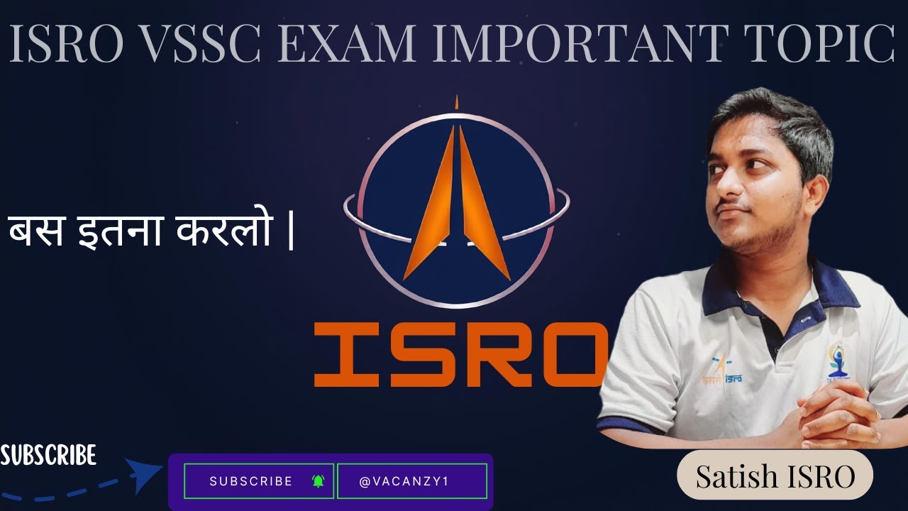 ISRO VSSC Exam Preparation 2026 | Which Topics to Study | Complete Electronics Syllabus