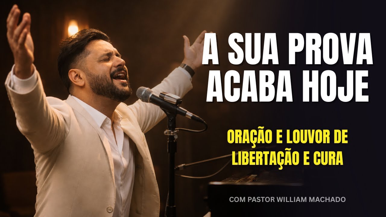 Oração para SAIR DA PROVAÇÃO E TRIBULAÇÃO  & Louvor de Descanso | Um Novo Tempo | Gospel 2026