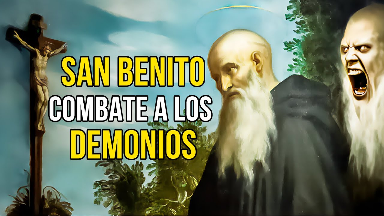 Esto Pasa cuando SAN BENITO COMBATE a los DEMONIOS