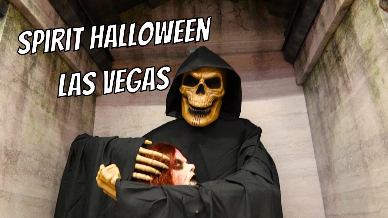 Spirit Halloween 2023 in Las Vegas