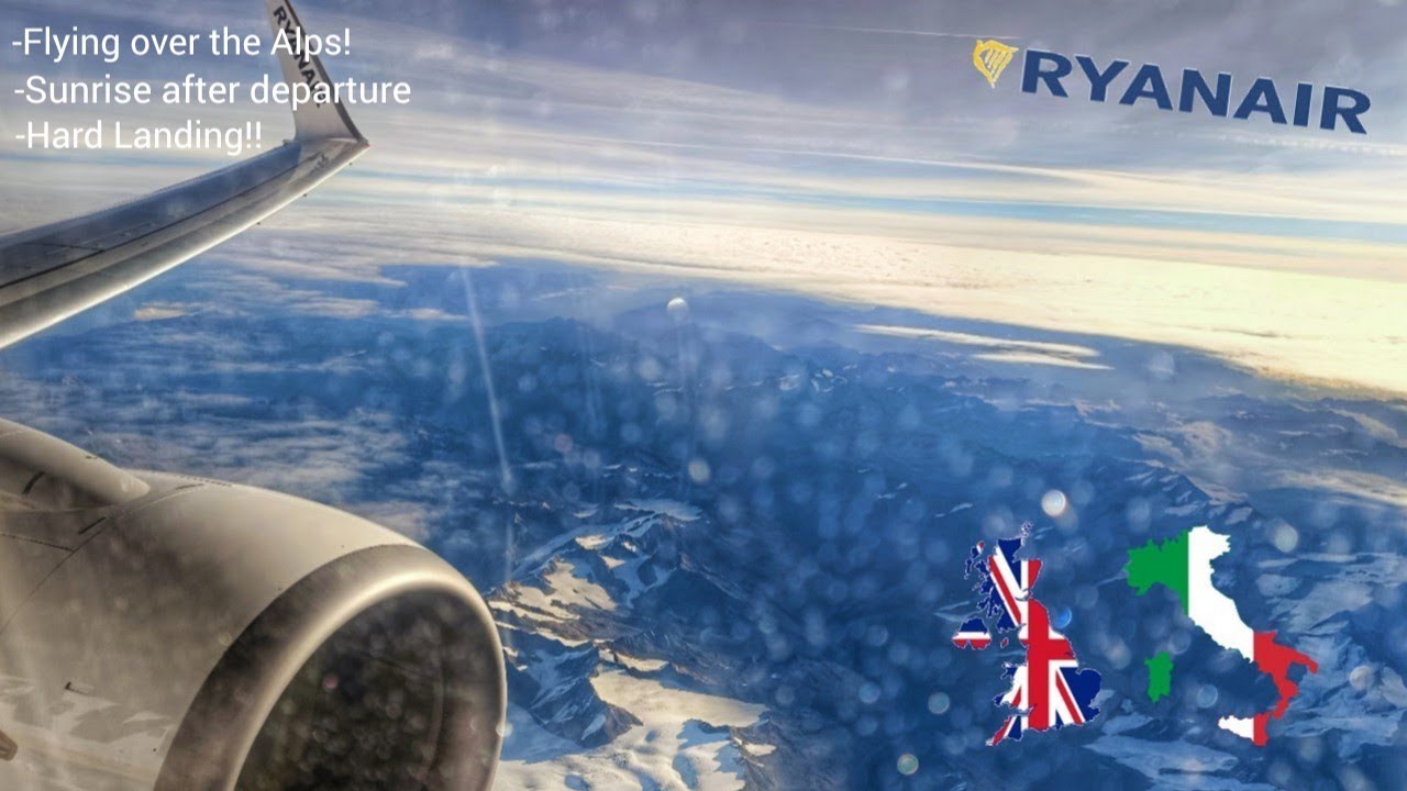TRIPREPORT | London Stansted (STN) - Bologna (BLQ) | Ryanair | Boeing 737-8AS