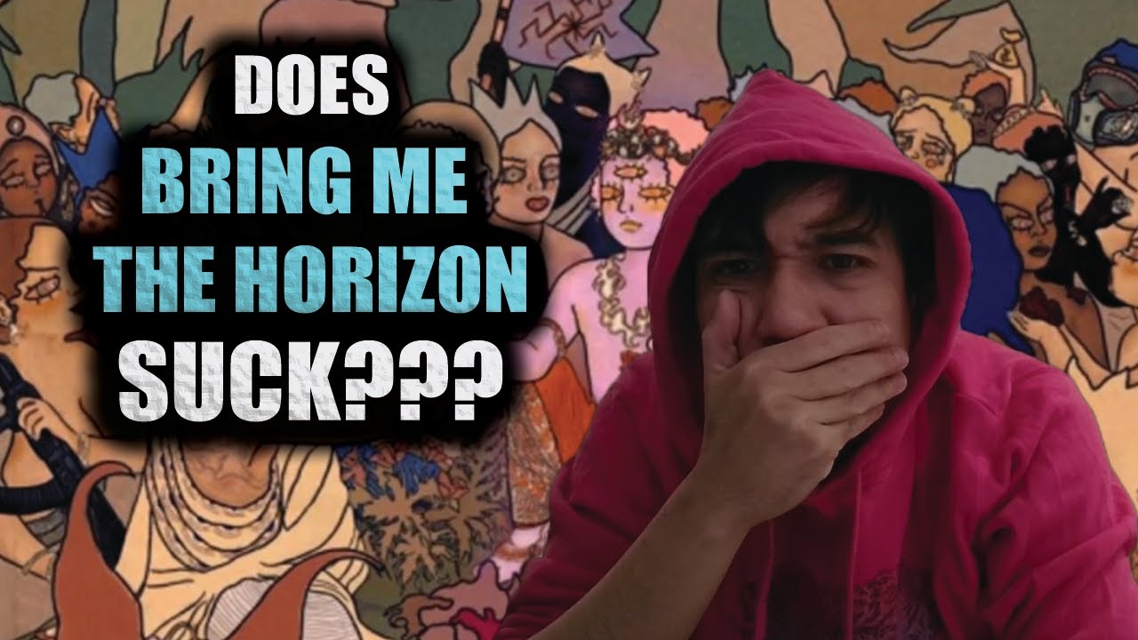 Metalcore HATER Listens to Bring Me The Horizon - Post Human: Survival Horror (FIRST TIME REACTION)