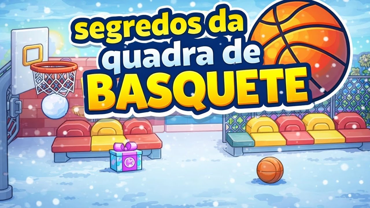 AVATAR WORLD - SEGREDOS DA QUADRA DE BASQUETE