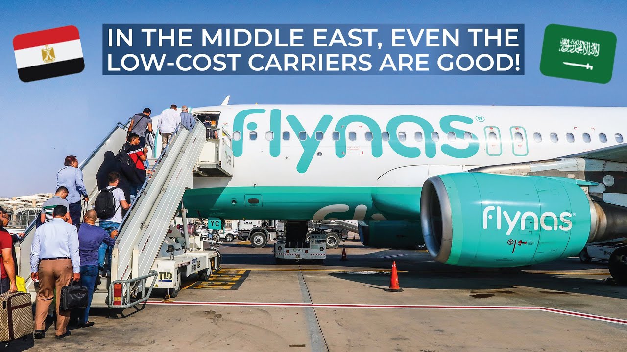 TRIPREPORT | flynas (ECONOMY) | Riyadh - Cairo | Airbus A320