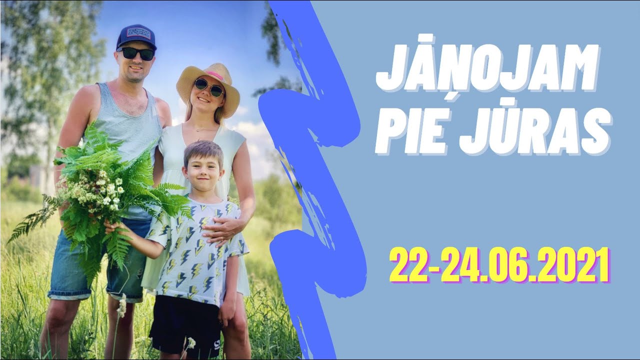 Līgo svētki pie jūras. Kempings 