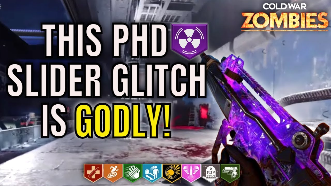 THIS FORSAKEN PHD SLIDER GLITCH IS GODLY! (Cold War Zombie Glitches After Patch)