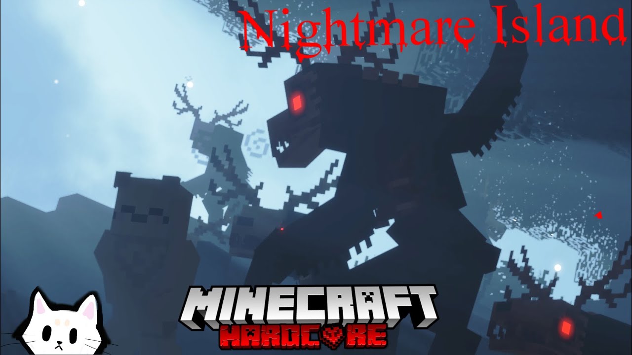 Nightmare Island Hardcore Minecraft Full Movie