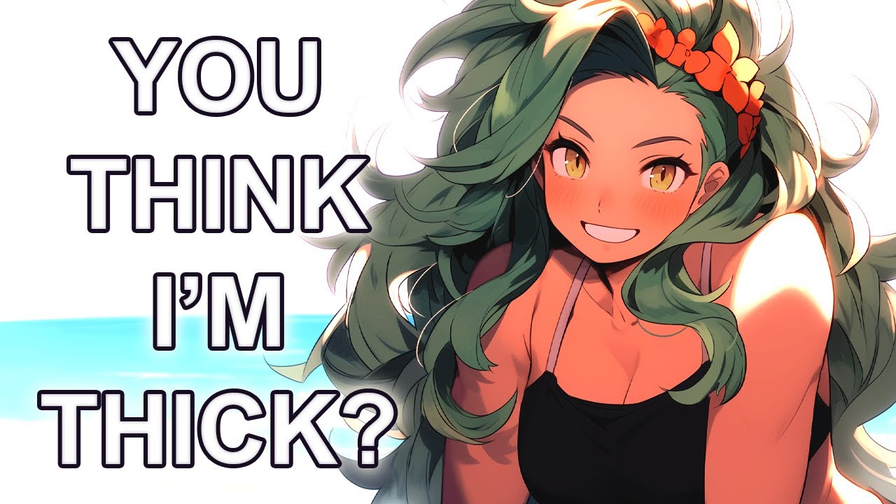 [Part 3] Gentle Giantess Beach Time! [F4M] [Semi Spicy] [Amazonian] [Insecure Speaker]