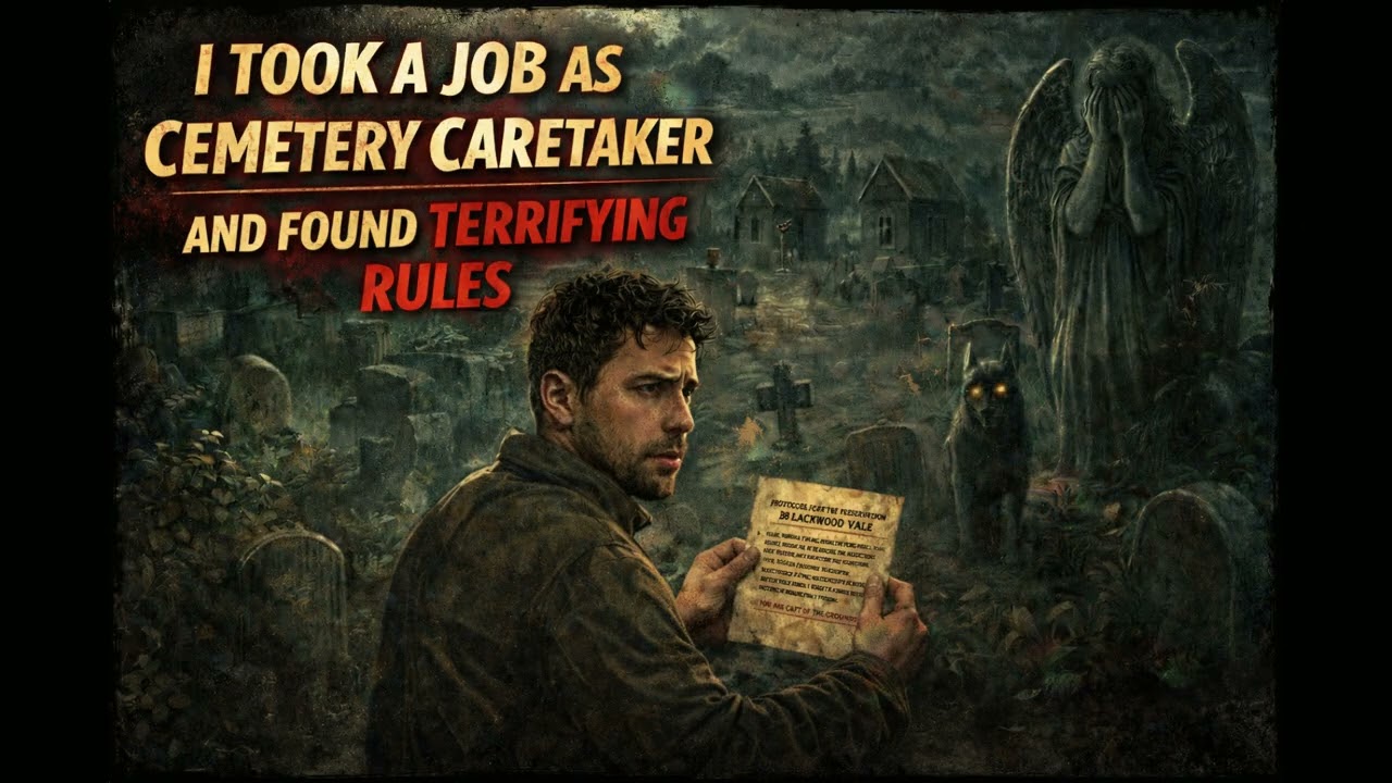 I took a job as a cemetery caretaker and found terrifying rules.