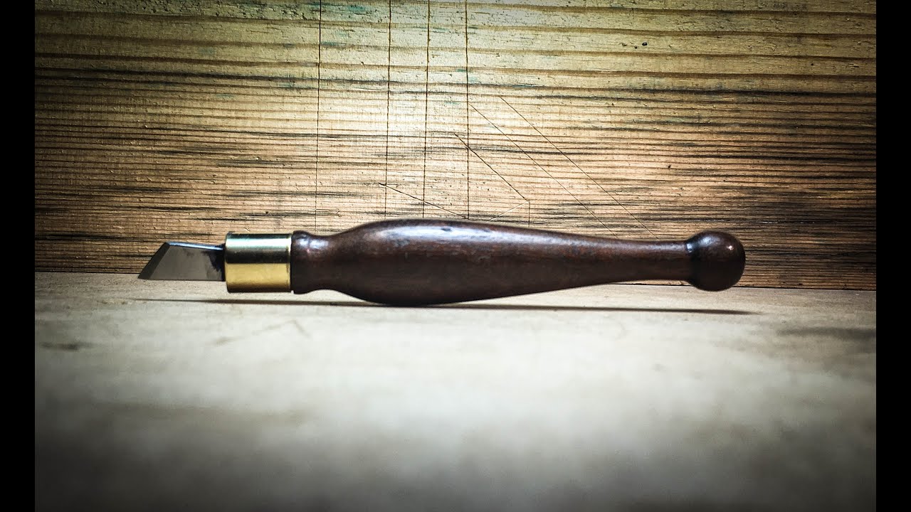 Ipe Marking Knife - Scrap bin - Day 21/30
