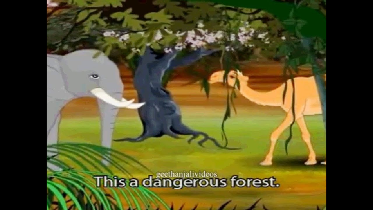 Jataka Tales - Moral Stories - Jataka Tales - Elephant Stories - A Friend in Need is a Friend in Deed