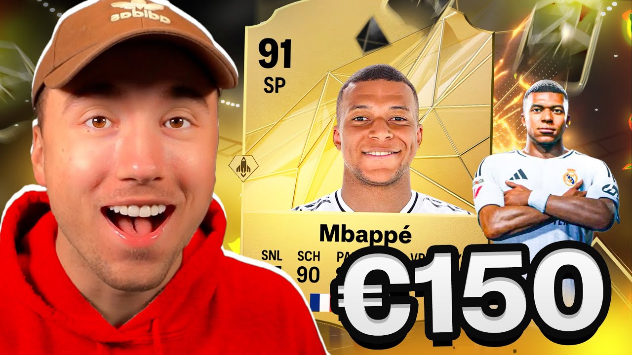 MIJN EERSTE &euro;150 PACK OPENING! (EA FC 25)
