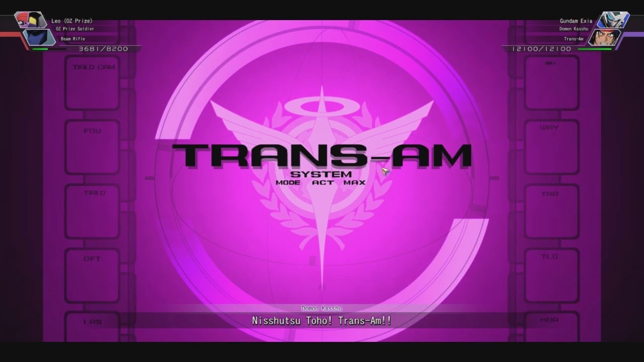 SD Gundam G Generation Cross Rays - Trans Am Attacks