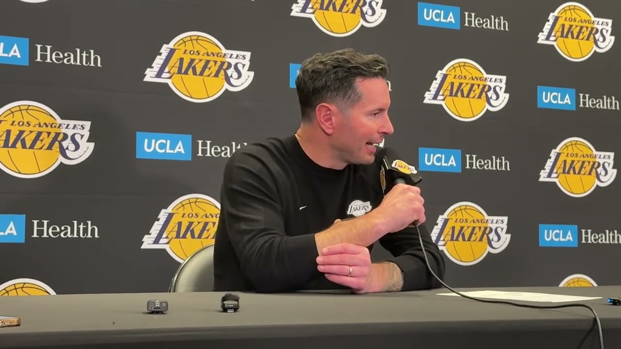 JJ Redick on Luke Kennard ‘I graduated he didn’t’ - Postgame vs Warriors 2/7/2026
